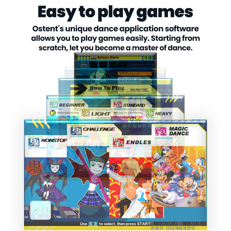 GroovePlay - Tapis de danse interactif pour enfants