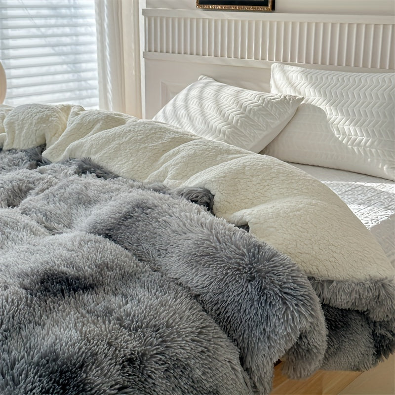 WinterMink - Thick Mink-Effect Blanket, Warmth and Elegance