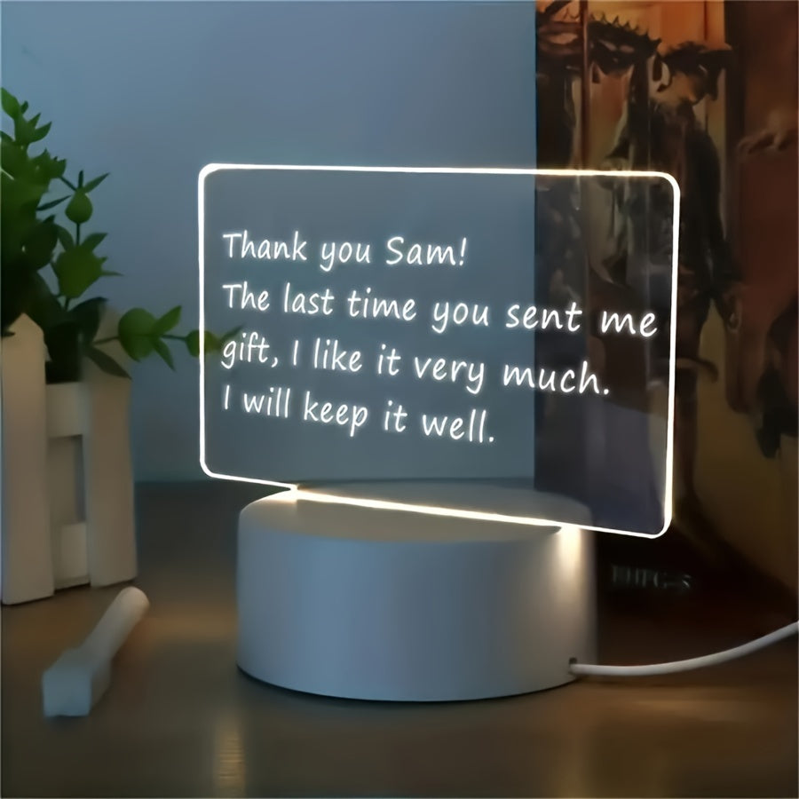 Camscribe - Elegant LED Table Lamp with Pen Holder