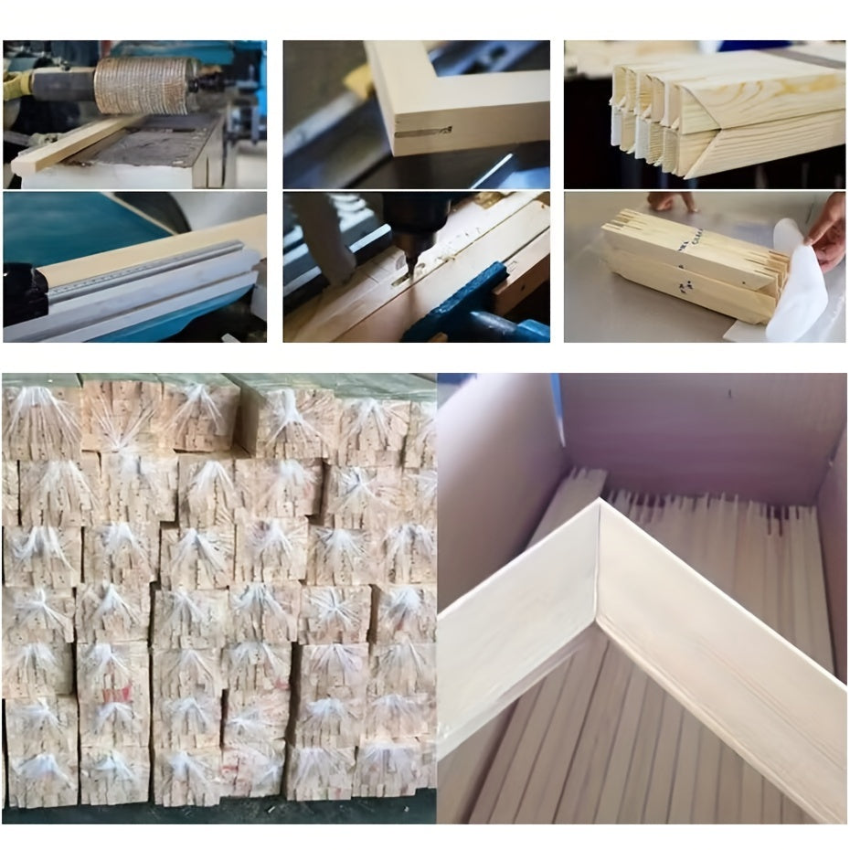 Delarte - Elegant Wooden Frame for Your Artwork