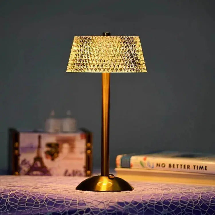 Clarion Luxe - Rechargeable Touch Table Lamp