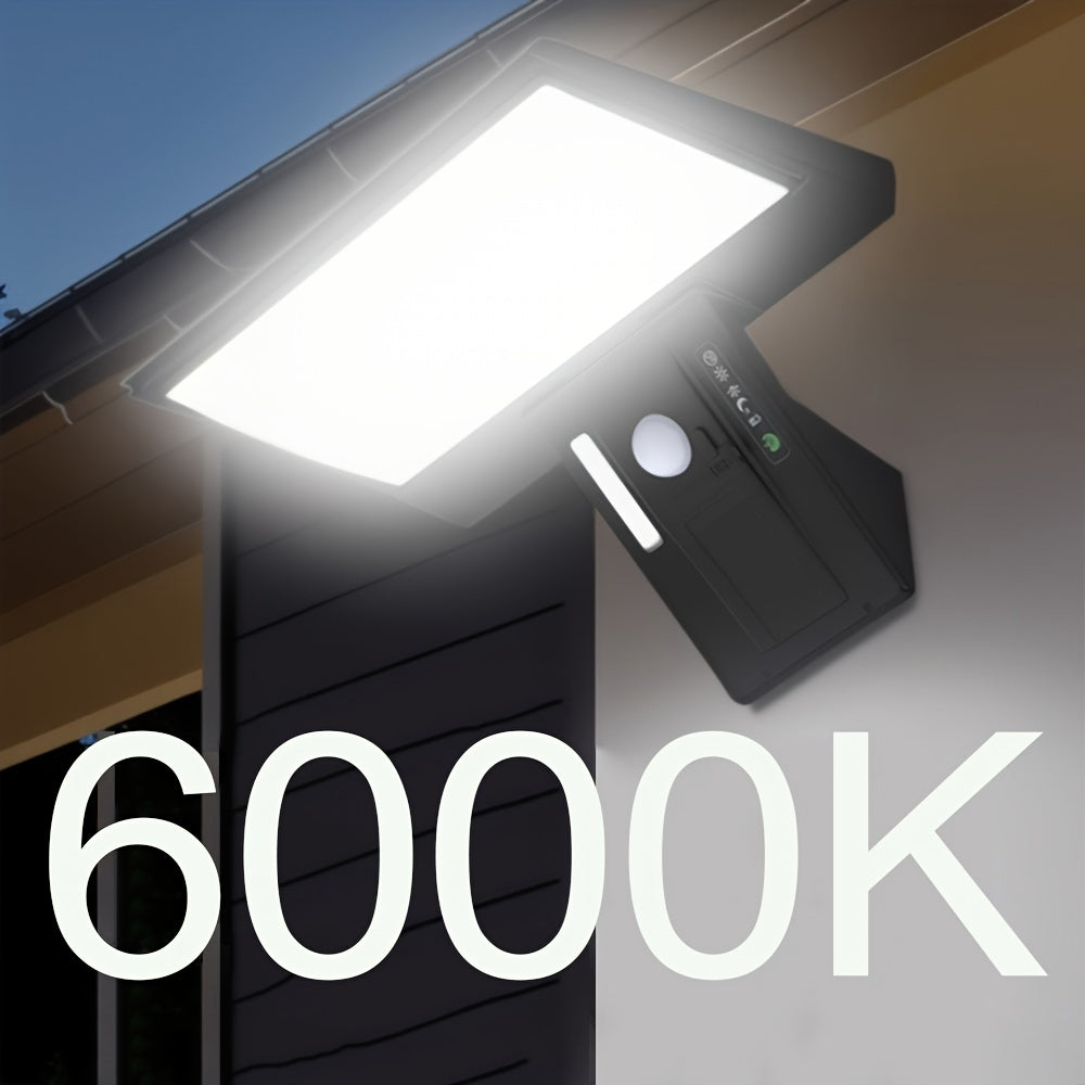 SolarGuard Light - Solar Wall Light with Motion Sensor