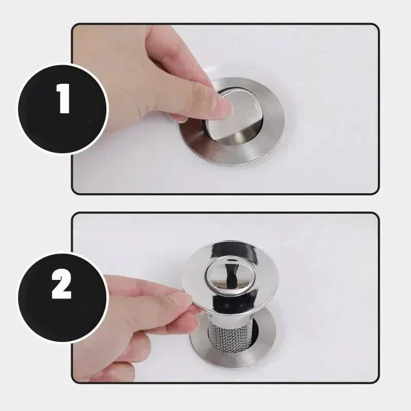 DrainGuard Pro - Smart Drain Protector Against Clogs