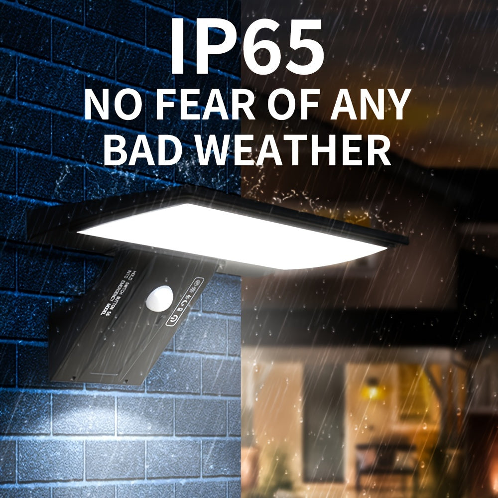 SolarGuard Light - Solar Wall Light with Motion Sensor