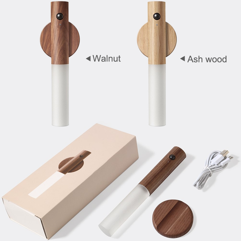 Lightstick - Rechargeable Wireless Wall Light with Motion Sensor
