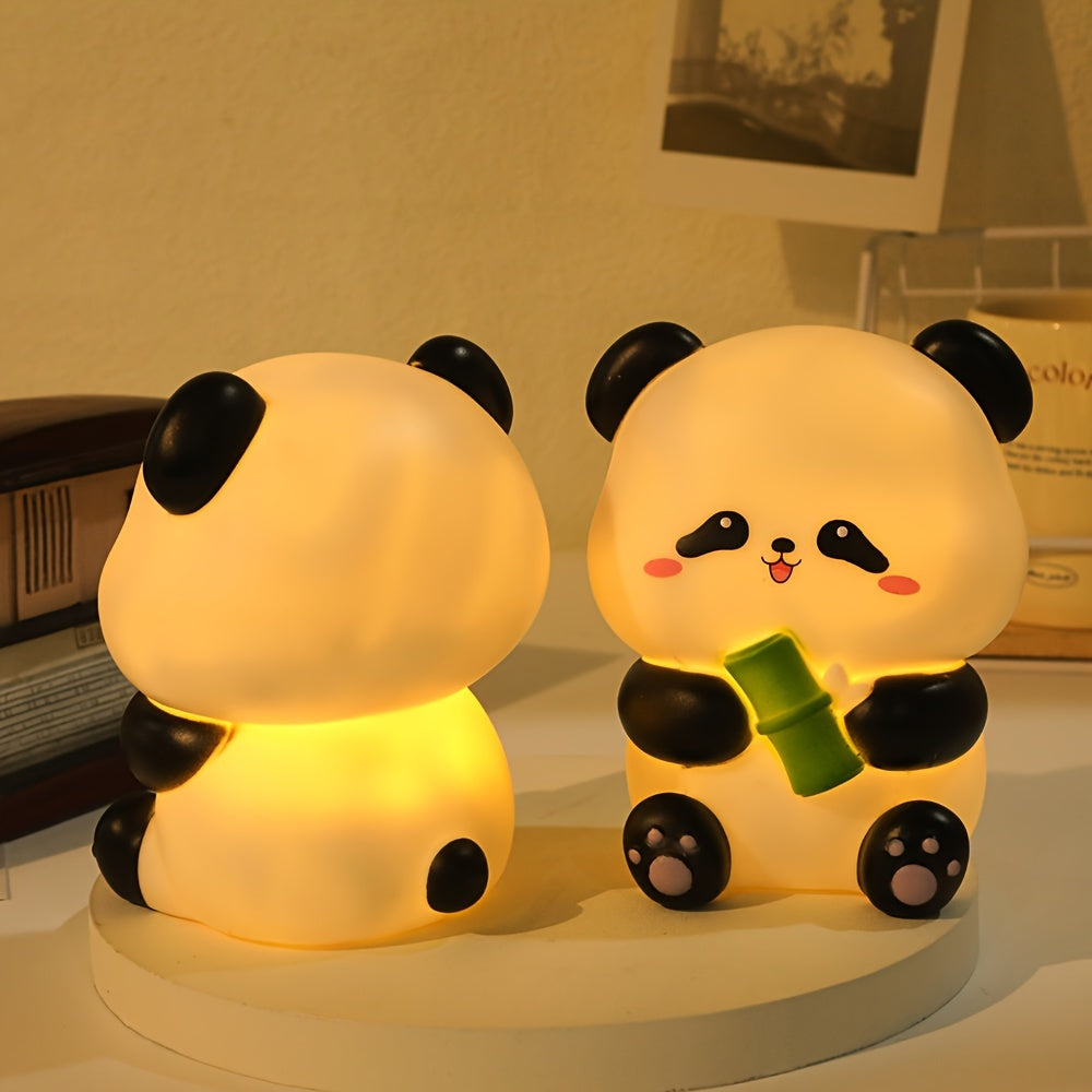 PandaGlow - LED Panda Night Light for Bedroom Decor