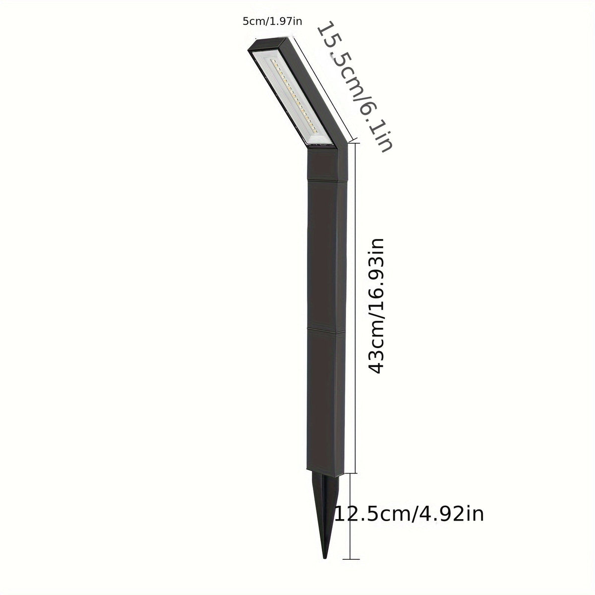 SolarPath Light - Adjustable Waterproof Outdoor Solar Lamp