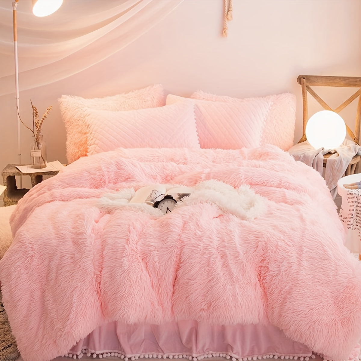 Velvet Duvet Cover Set - Softness & Elegance for Your Bedroom