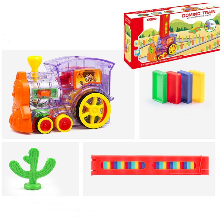 AutoDomino - Automatic Domino Laying Set