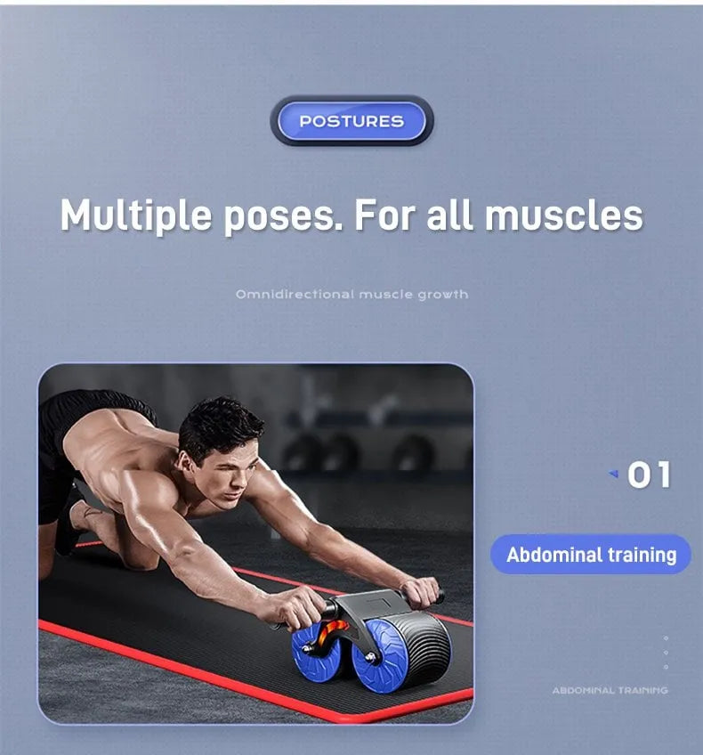 DynaCore - Automatic Ab Wheel for a Toned Core