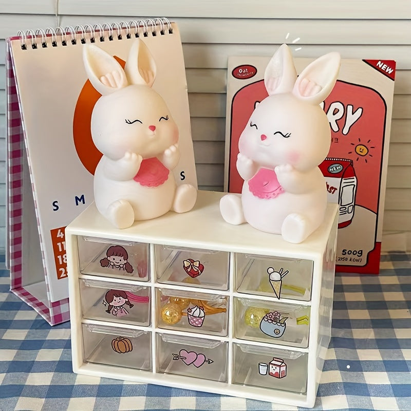 CuteRabbit - Rabbit LED Table Lamp for Bedroom