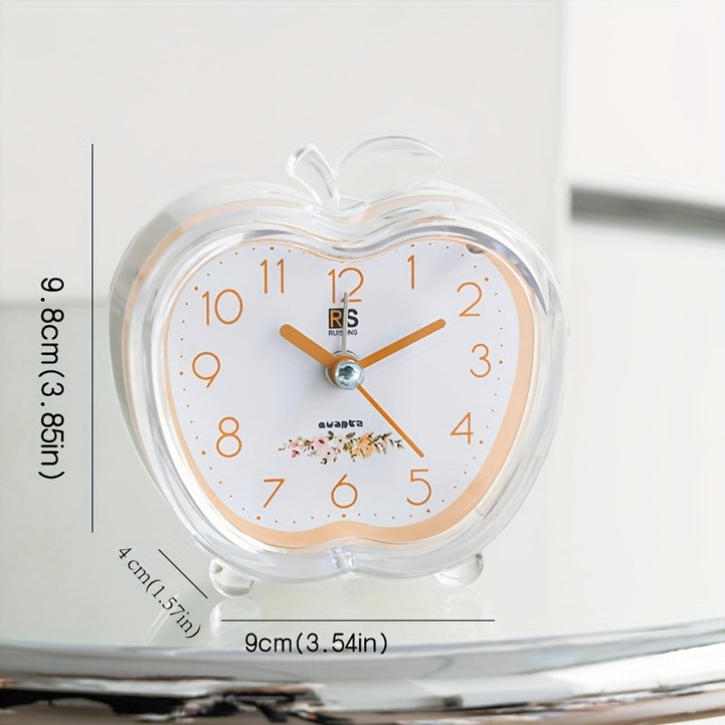 TimeCrystal - Elegant Crystal Alarm Clock with Night Light