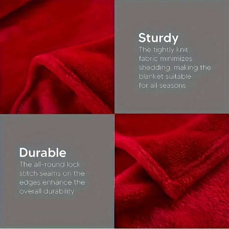 Flannel Throw Blanket - Soft & Cozy Comfort for Every Season