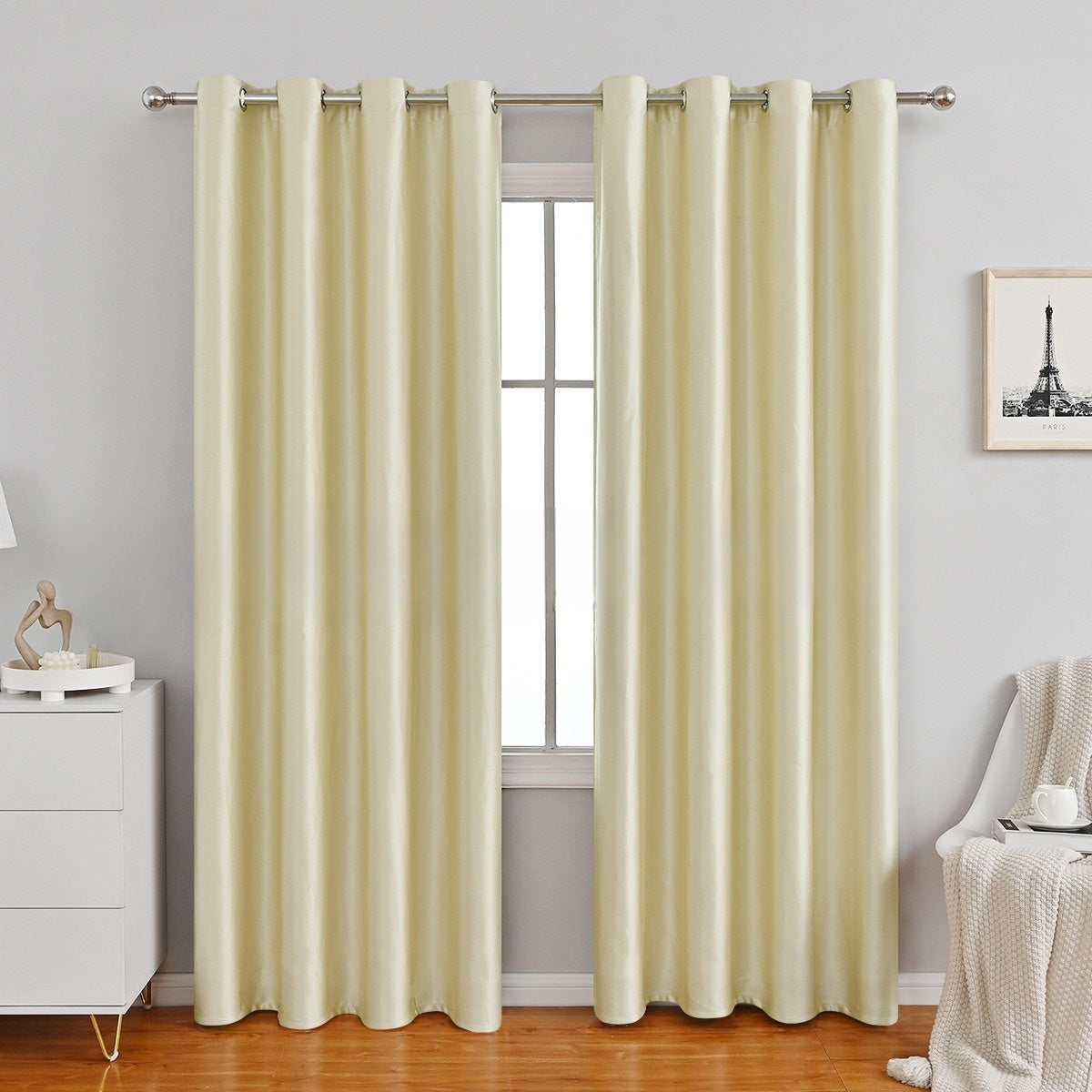 Luxuriance Shades - Luxury Blackout Curtains for the Bedroom