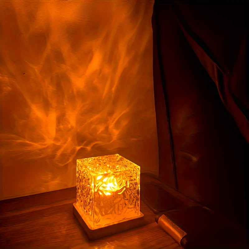 Muvalight - 3-Color Touch USB Bedside Lamp
