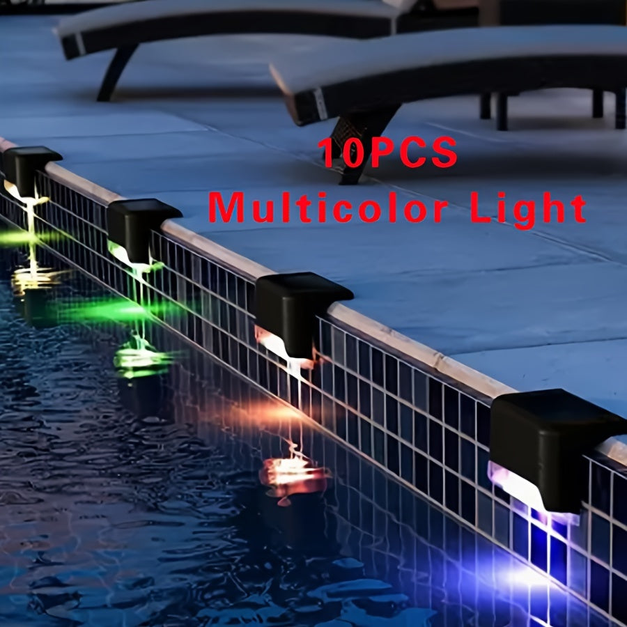 Ivosol Lights - Elegant Solar Garden Lighting (Pack of 6, 7 or 10)