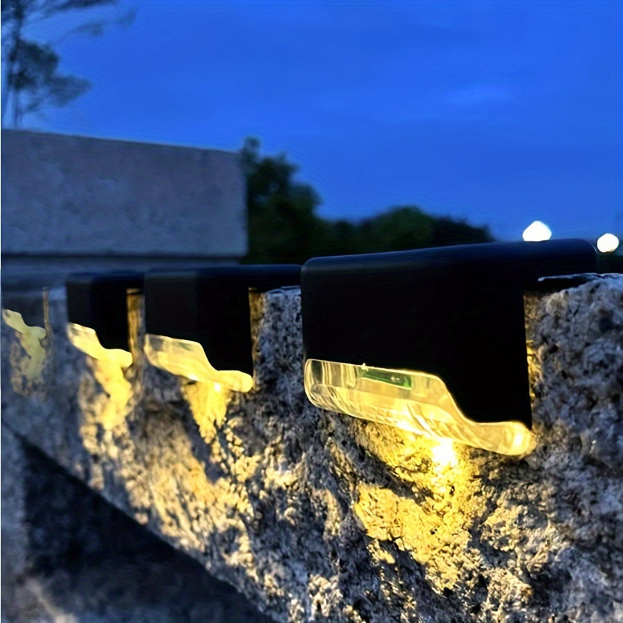 Ivosol Lights - Elegant Solar Garden Lighting (Pack of 6, 7 or 10)