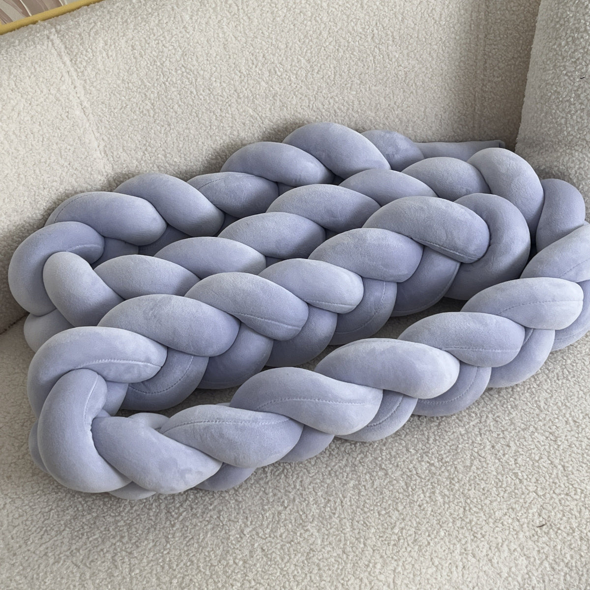 WaveCushion - Modern Geometric Floor Cushion