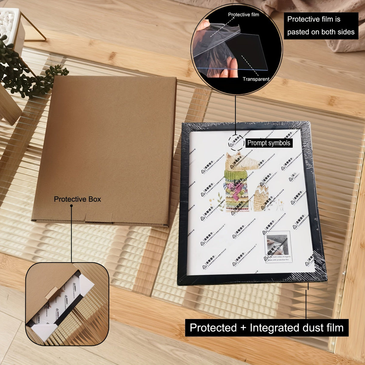 TimelessWood - Wooden Photo Frame for Your Favorite Memories