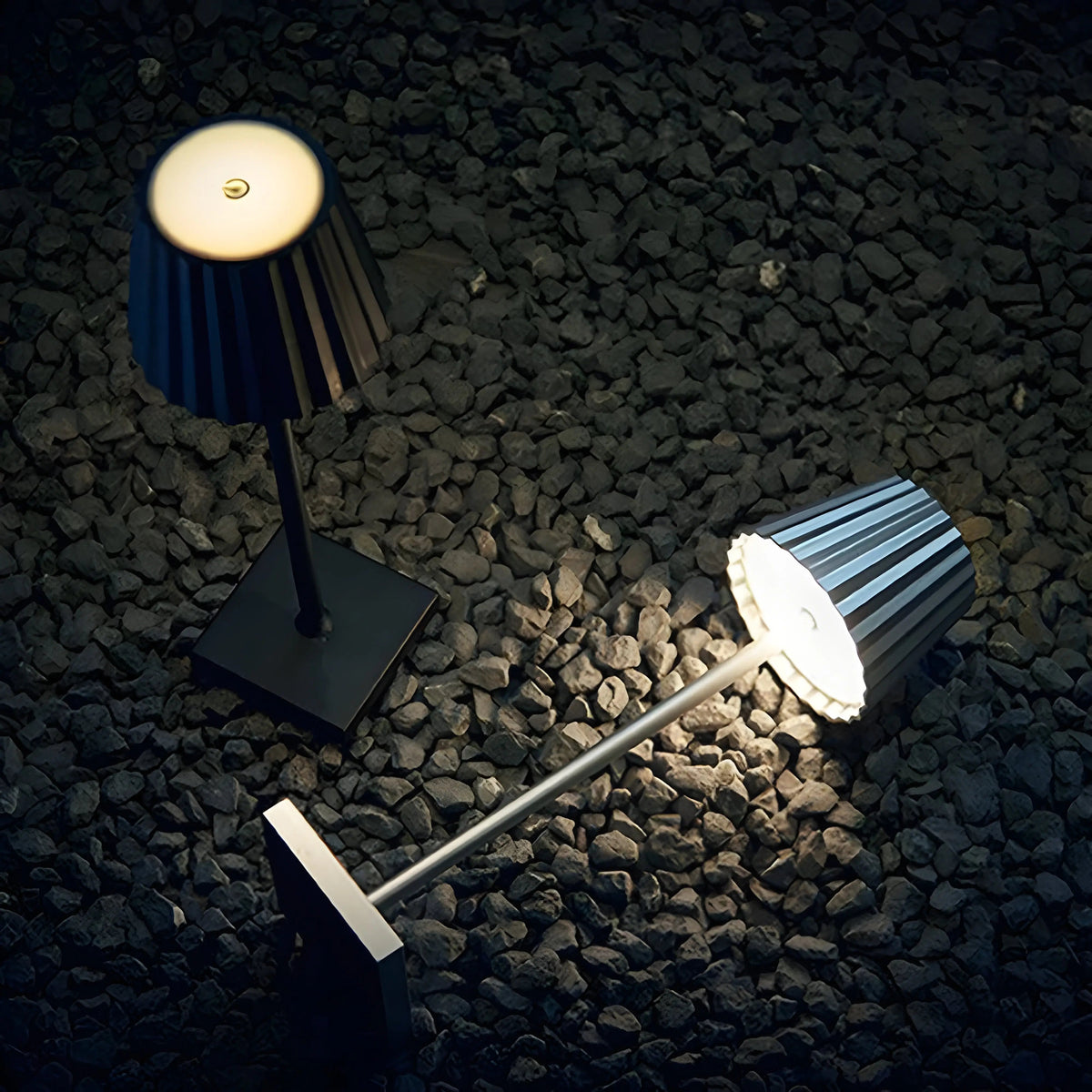 Arlo - Rechargeable Wireless LED Table Lamp with Scandinavian Design