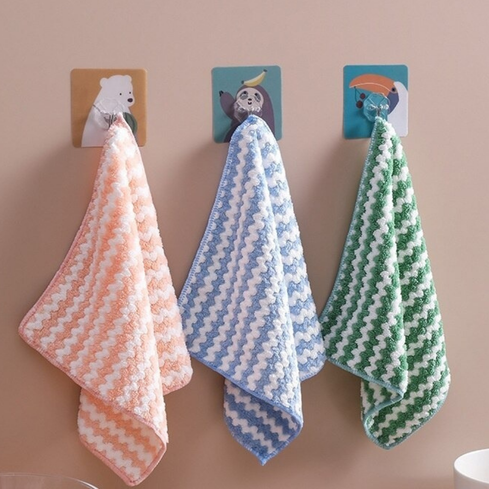Wonder Wipe - Lingettes microfibre réutilisables et absorbantes