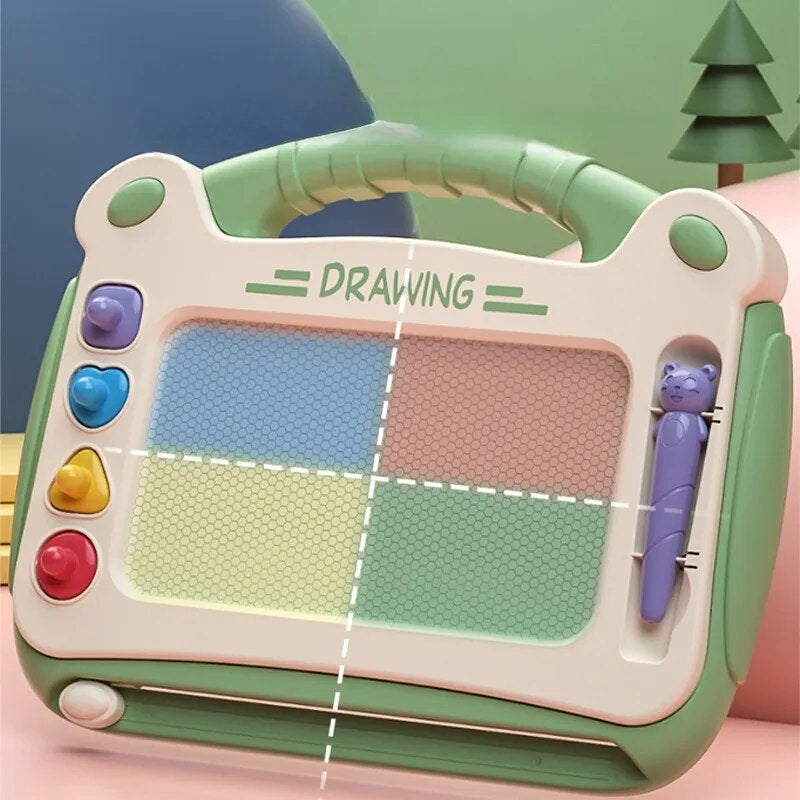 DoodleMagix - Magnetic Drawing Board for Creative Play