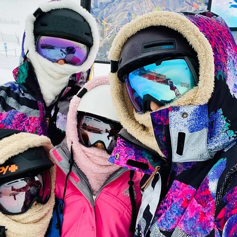 FrostGuard - 3-in-1 Windproof Winter Hat for -20C