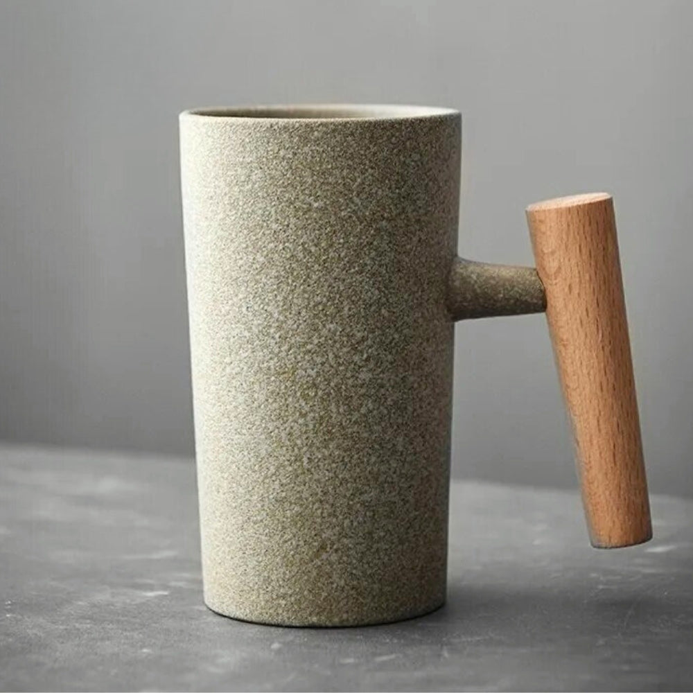 NatureSip - Mugs à latté scandinaves en céramique