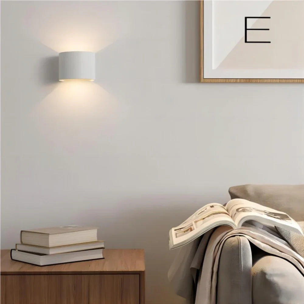 Lumière Royale - White Cube LED Wall Sconce