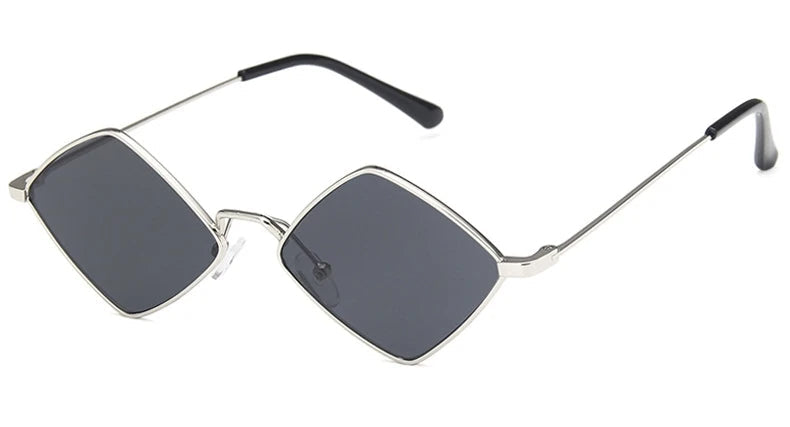 MayaVision - Lunettes de Soleil Rétro Losange