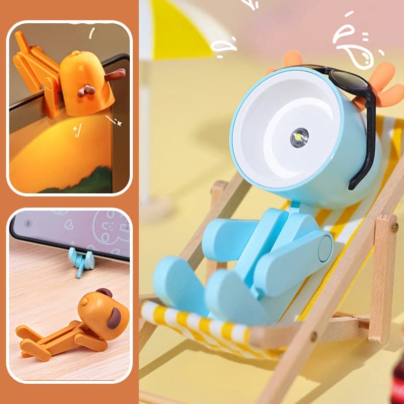 LichtVriend - Adorable LED Night Light for Kids' Bedroom