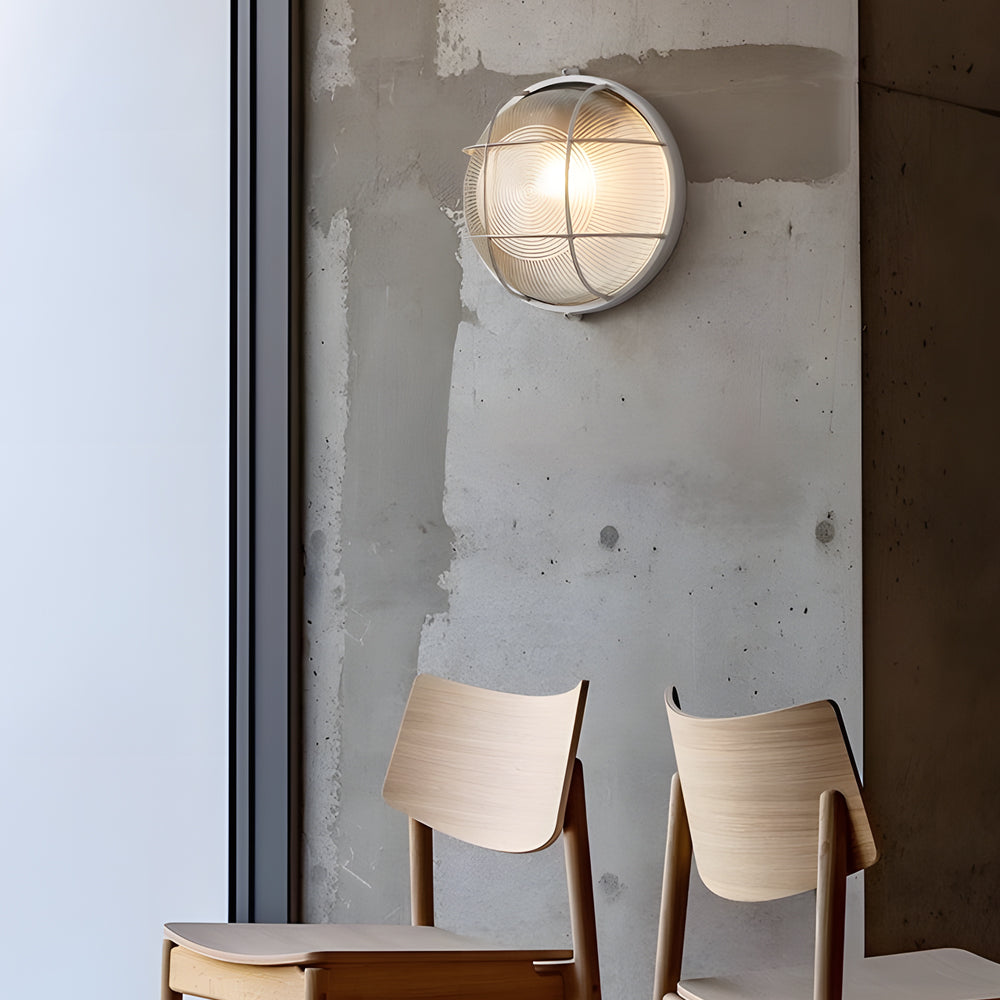 Oldforge - Industrial Aluminum Outdoor Wall Sconce