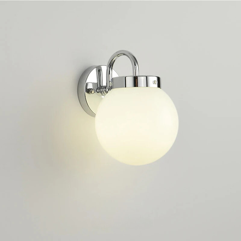 ModernWall - Scandinavian Glass LED Wall Sconce