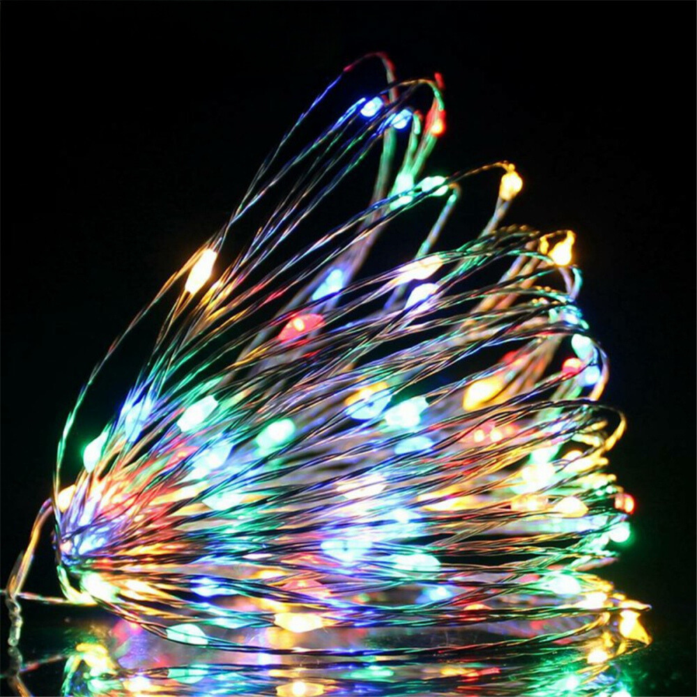 TwinkleWire - Copper Wire USB LED String Lights