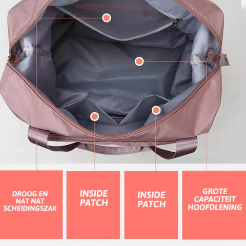 Travelbag Pro - Foldable Large-Capacity Travel Bag