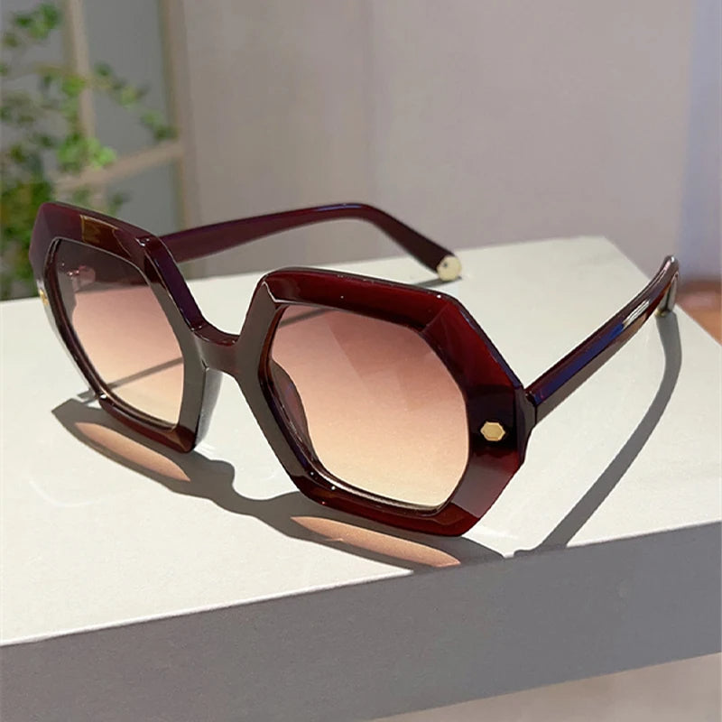 ReginaShade - Lunettes de Soleil Oversize Tendance