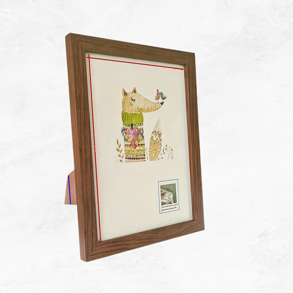 TimelessWood - Wooden Photo Frame for Your Favorite Memories