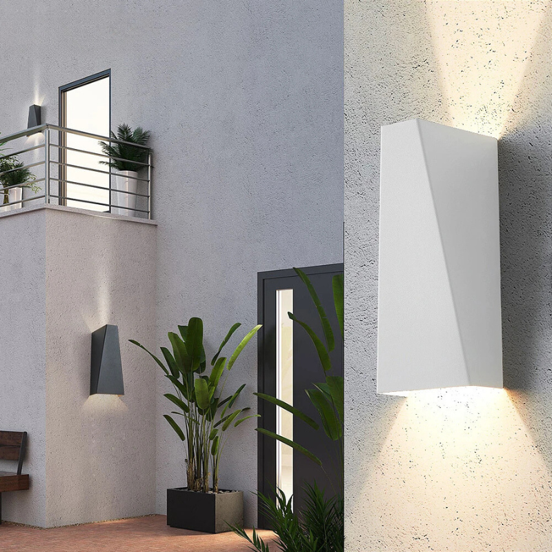 DualGlow - Designer LED Wall Sconce for Bedroom and Hallway