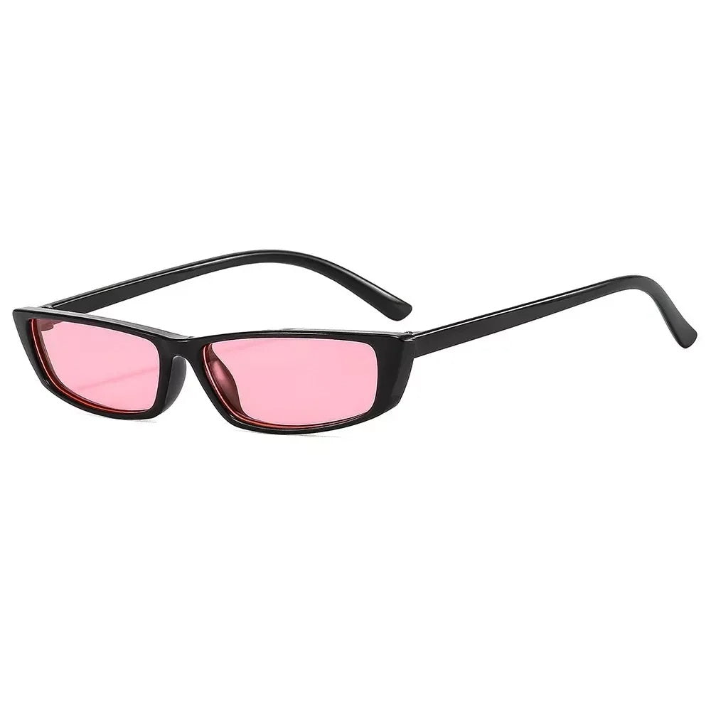 Feona Shades - Lunettes de Soleil Rétro Rectangulaires