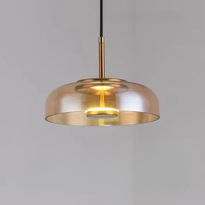 MetroLuxe - Modern LED Pendant Light with Adjustable Height