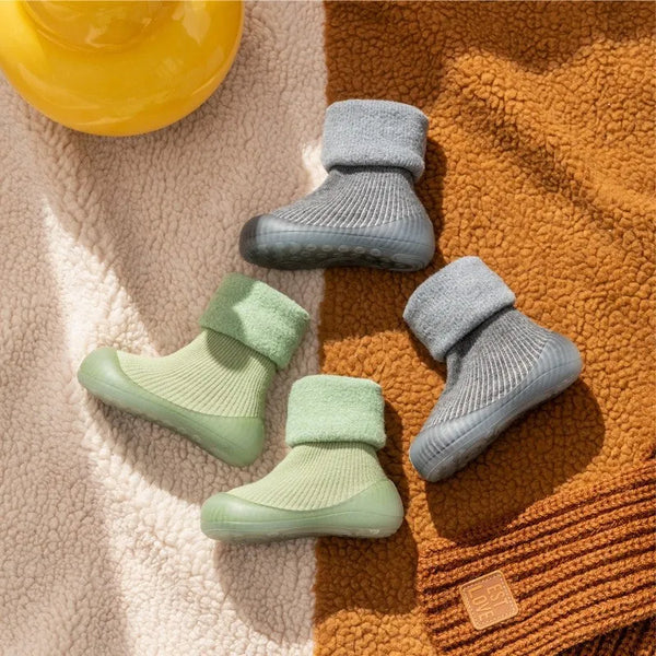 Iunopa - Non-Slip Sock Slippers for Toddlers