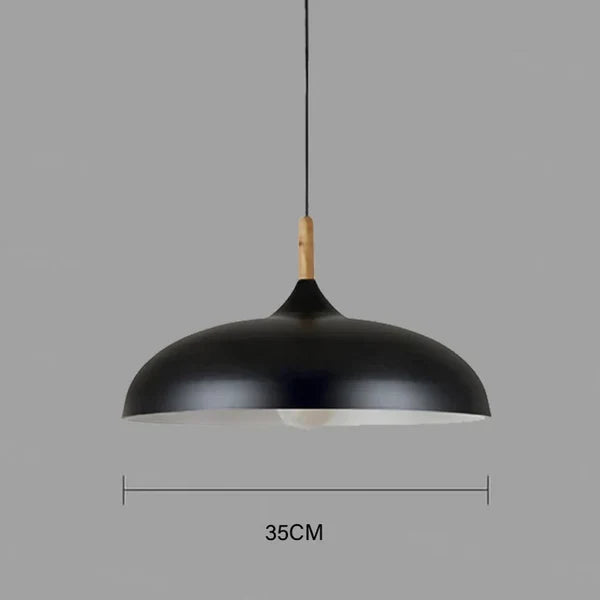 ScandiLuxe Ceiling Light - Design Chêne Scandinave