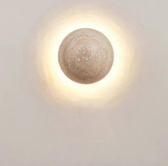 ZenGlow Wall Lamp - Applique murale wabi-sabi minimaliste
