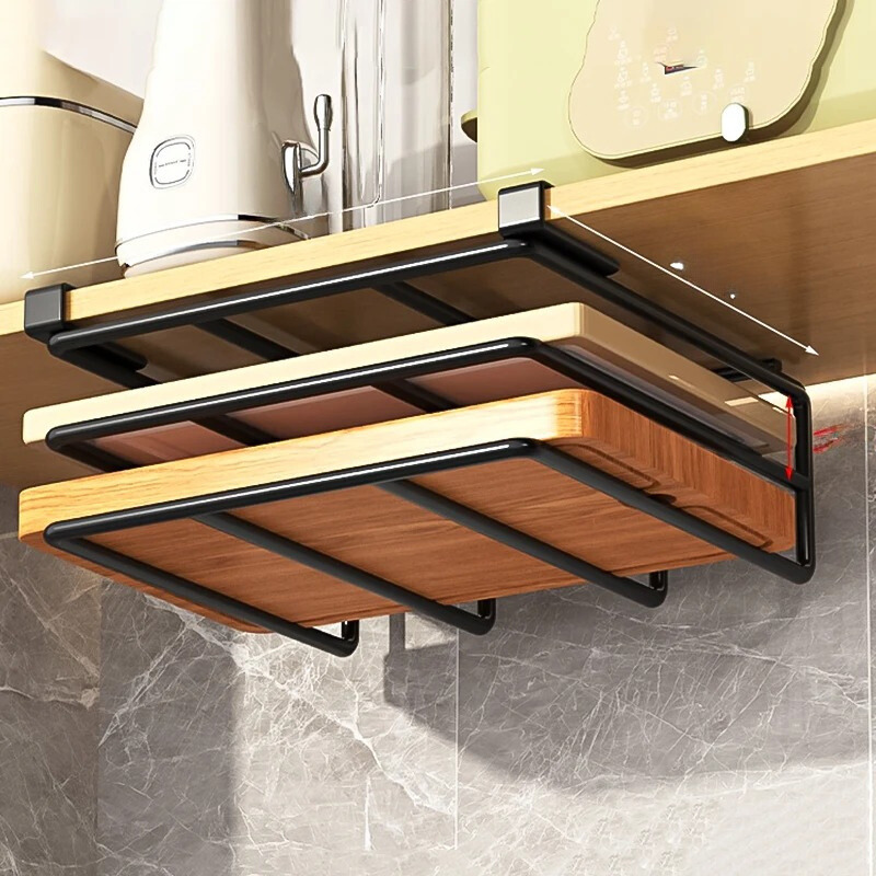 FastHang - No-Drill Hanging Kitchen Organizer