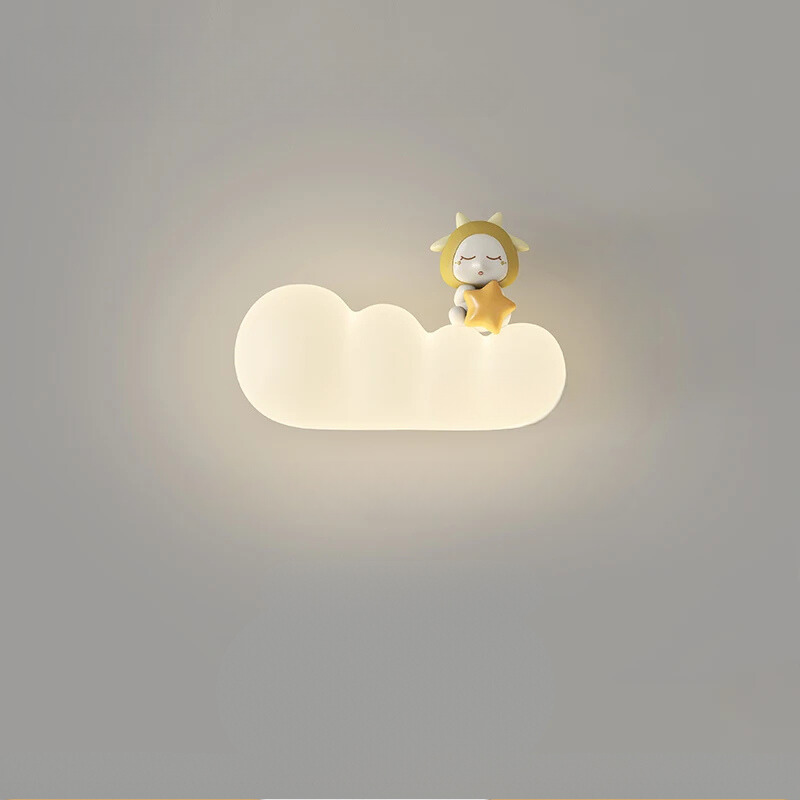 KidsDream - Playful LED Wall Lamp for Kids' Bedroom