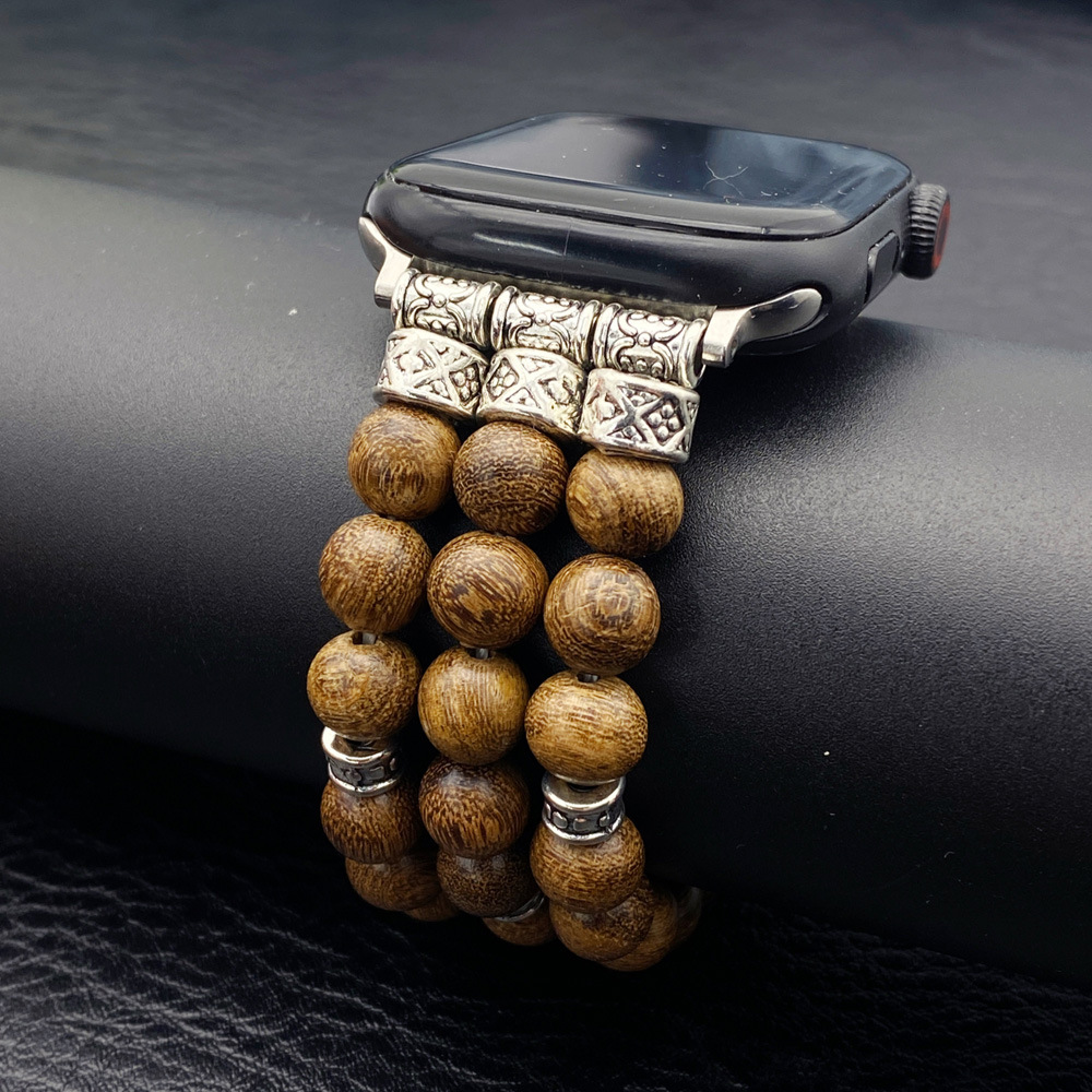 FusionFit Strap - Bracelet Smartwatch Stylé Naturel