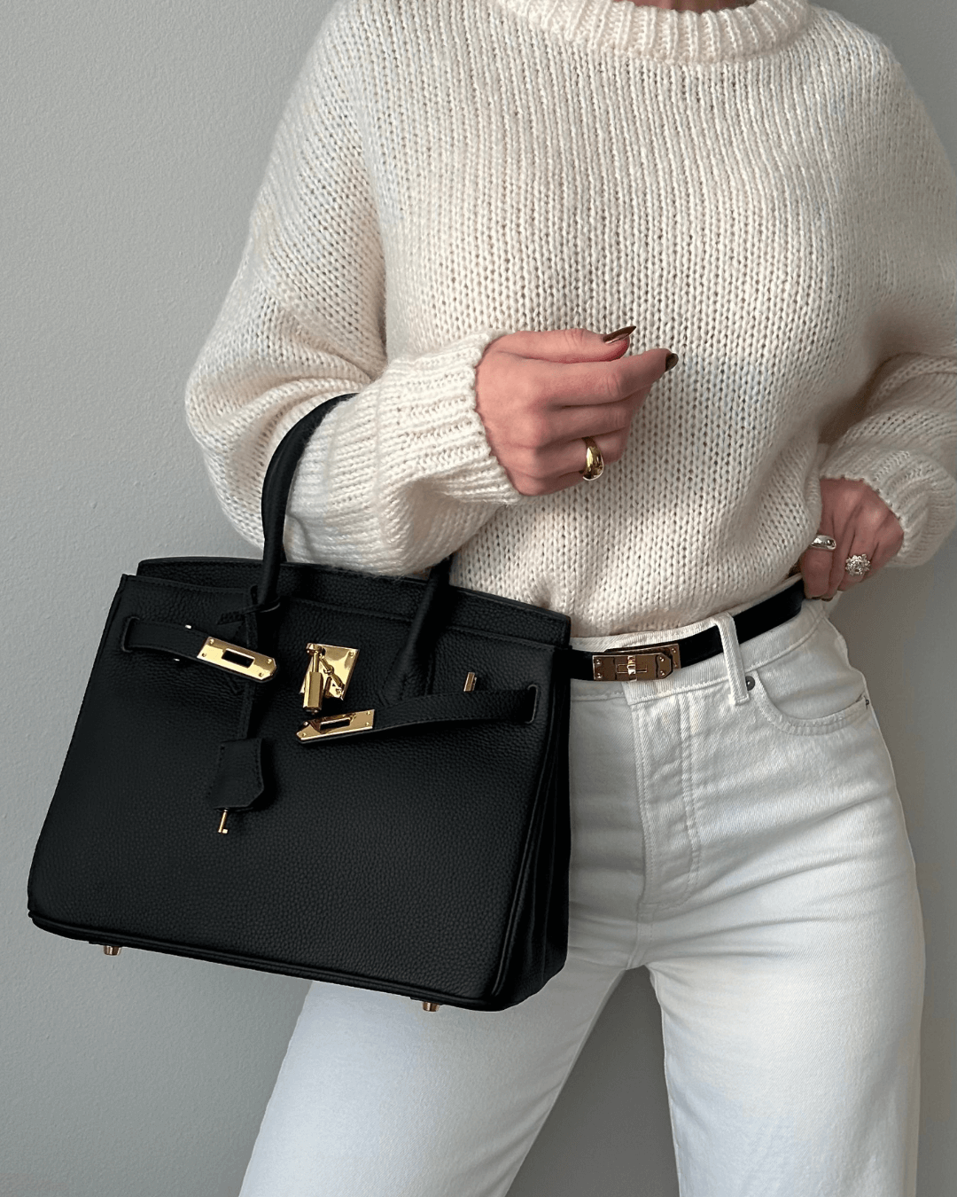 LuxaBelle Bag – Sac À Main Cuir Élégant pour Femmes