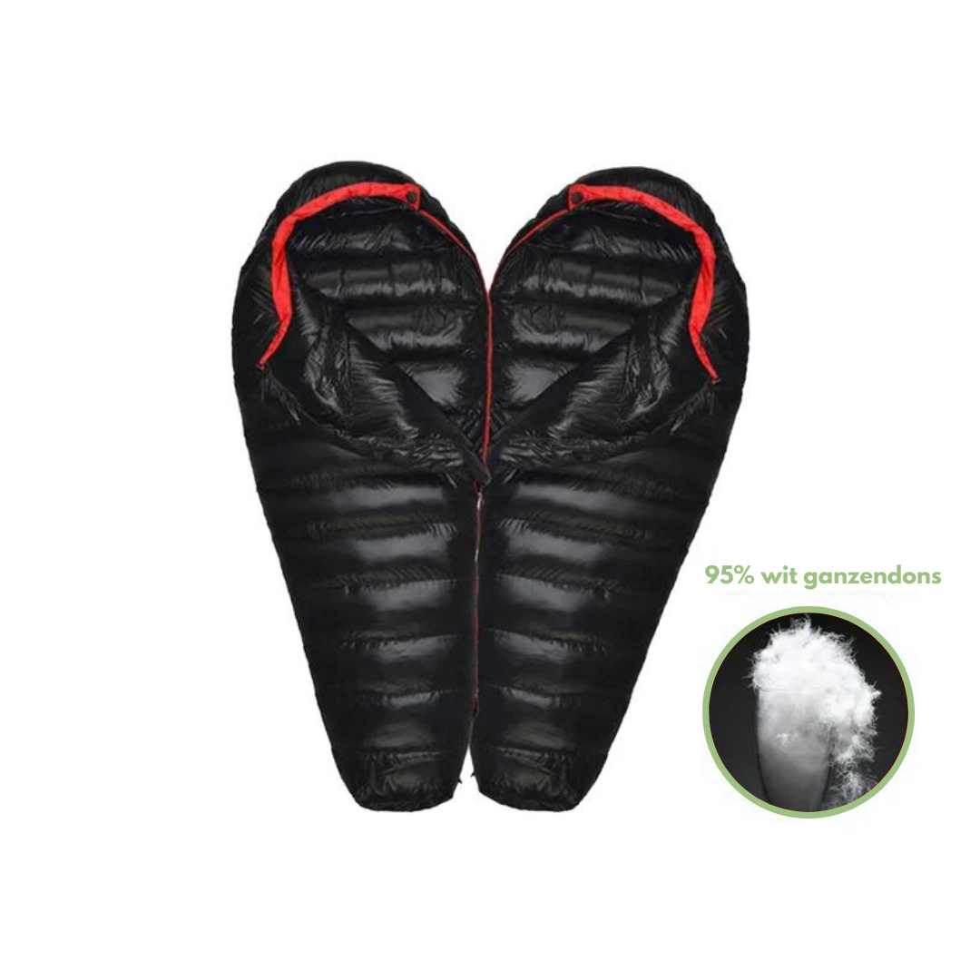 ArcticNest - Sac de couchage d'hiver de luxe