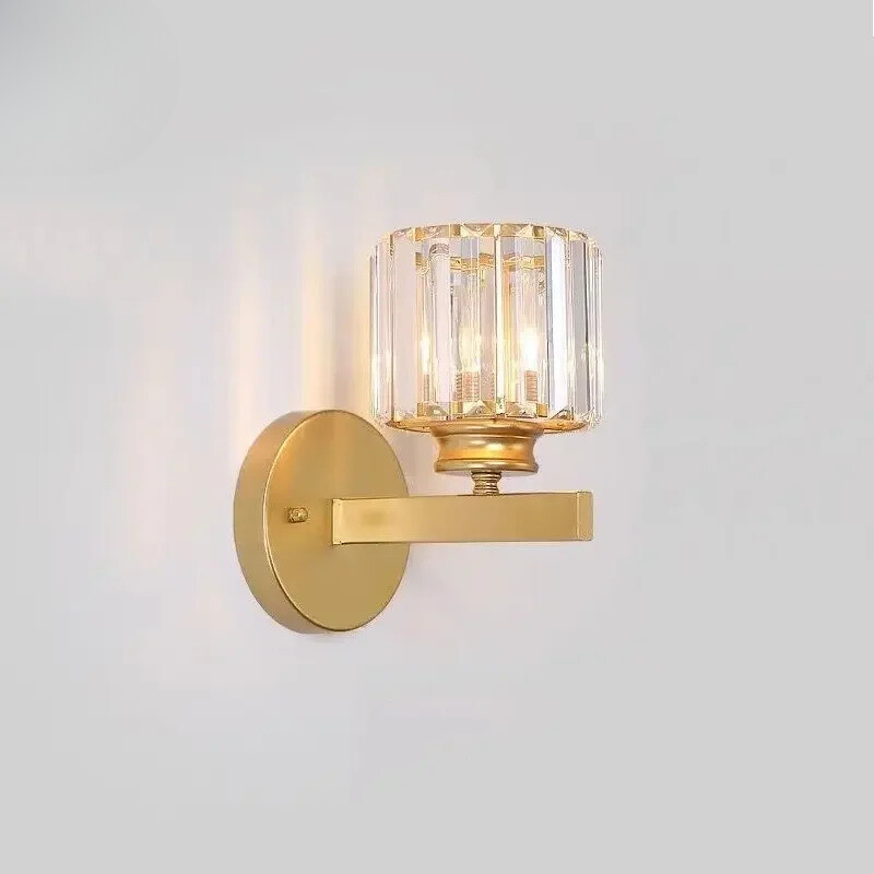 Rynelle - Elegant LED Crystal Wall Light