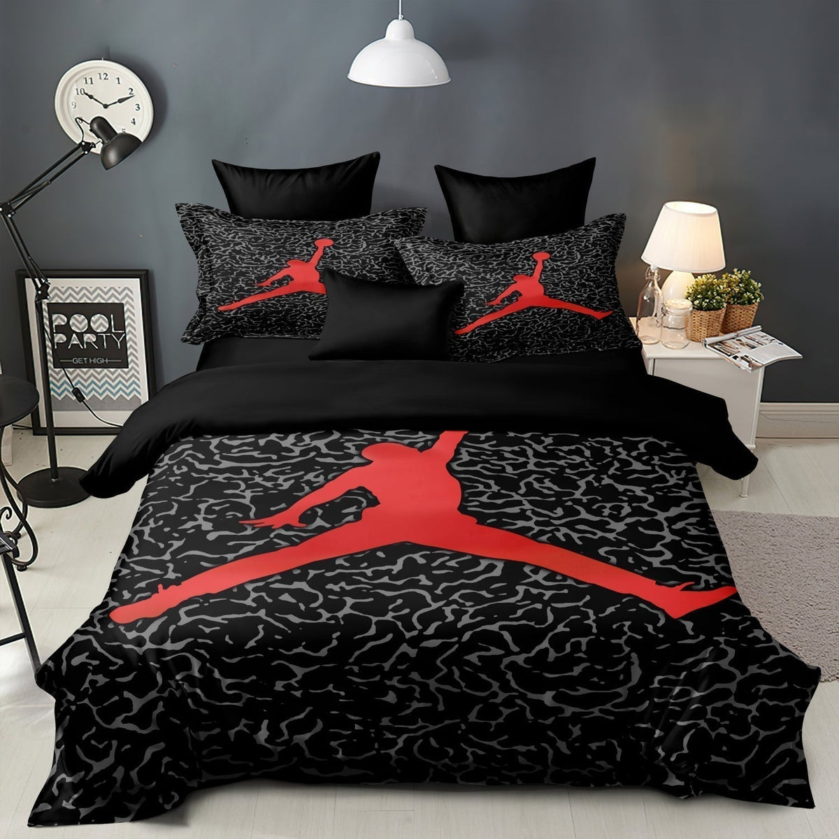 BasketDream - Basketball-Themed Kids Bedding Set